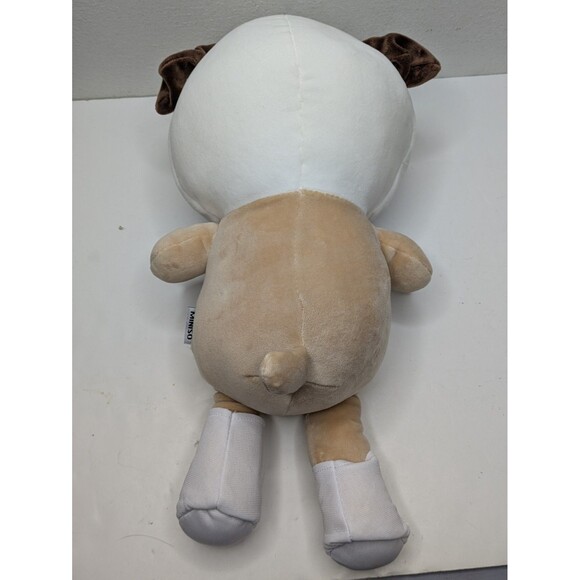 MINISO Life Space Series Space Pug Plush 14” Stuffed Animal Boots HTF - Picture 2 of 9
